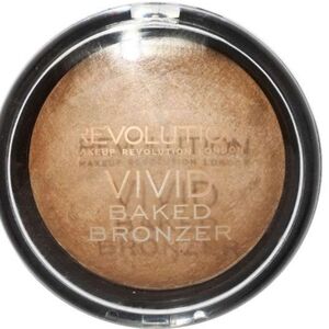 Makeup Revolution Bronzer & Contour Golden Days Vivid Baked New 13g